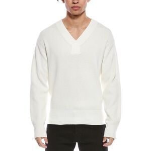Helmut Lang Mens Sweater, White